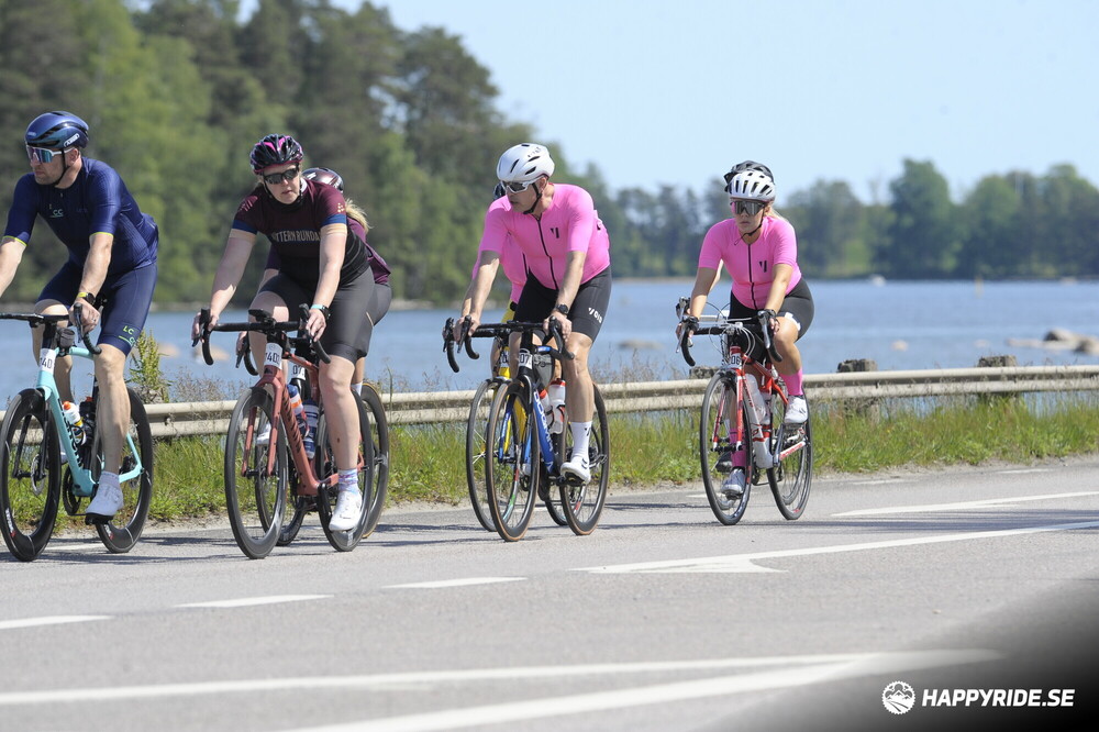 Bild från Vätternrundan 2025
