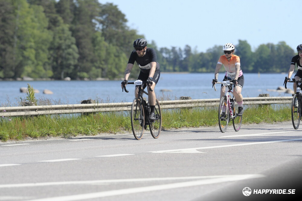 Bild från Vätternrundan 2025