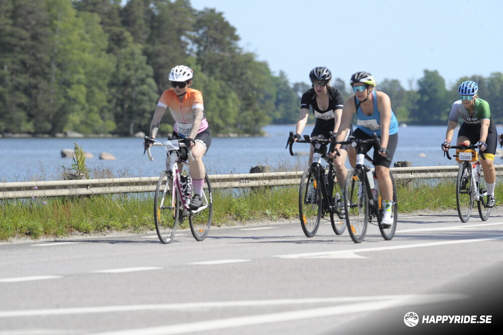 Bild från Vätternrundan 2025