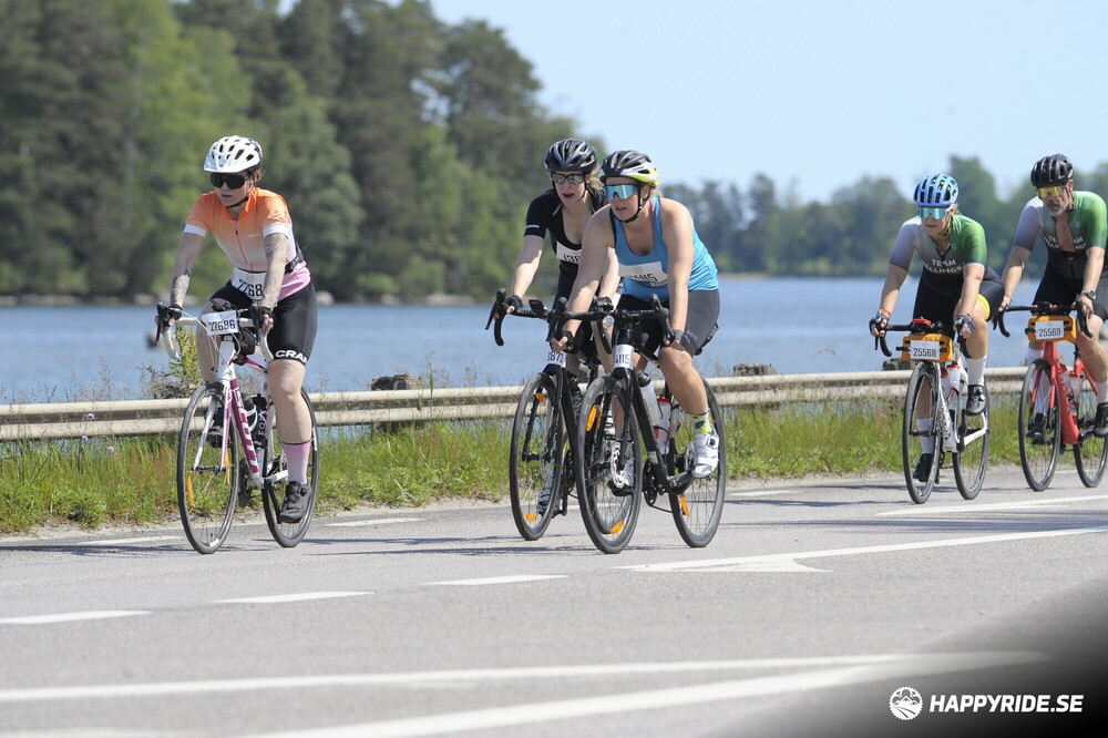 Bild från Vätternrundan 2025