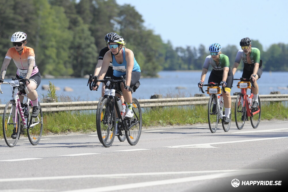Bild från Vätternrundan 2025