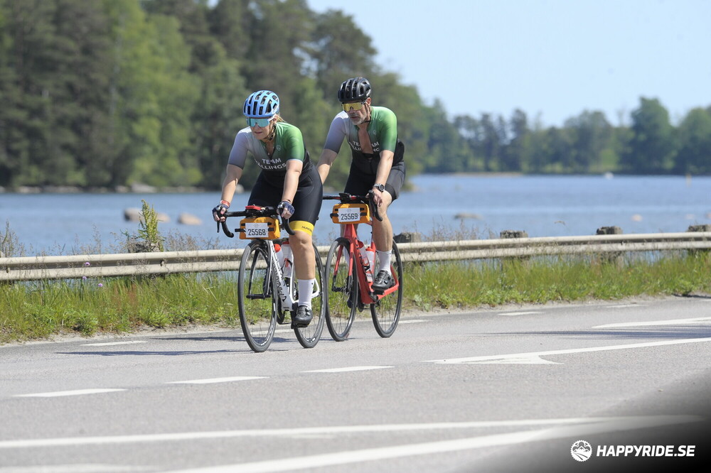Bild från Vätternrundan 2025