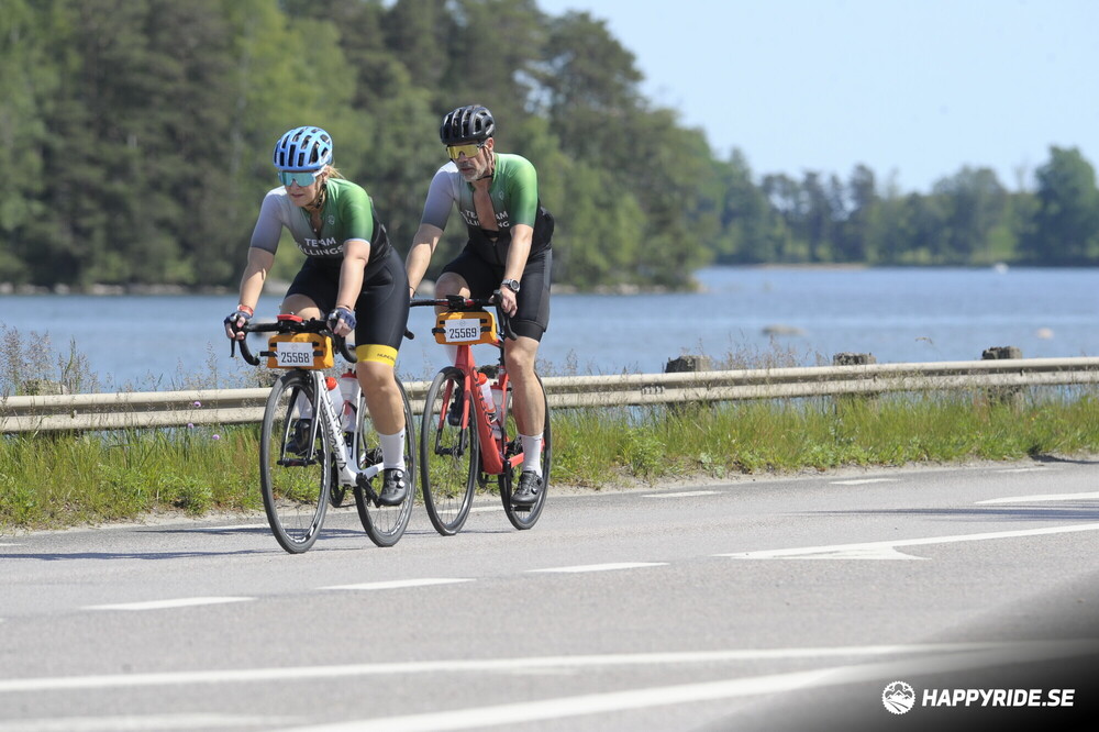 Bild från Vätternrundan 2025