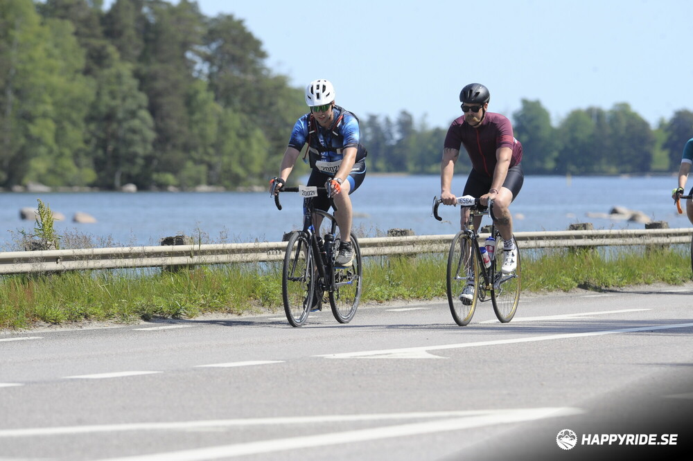Bild från Vätternrundan 2025