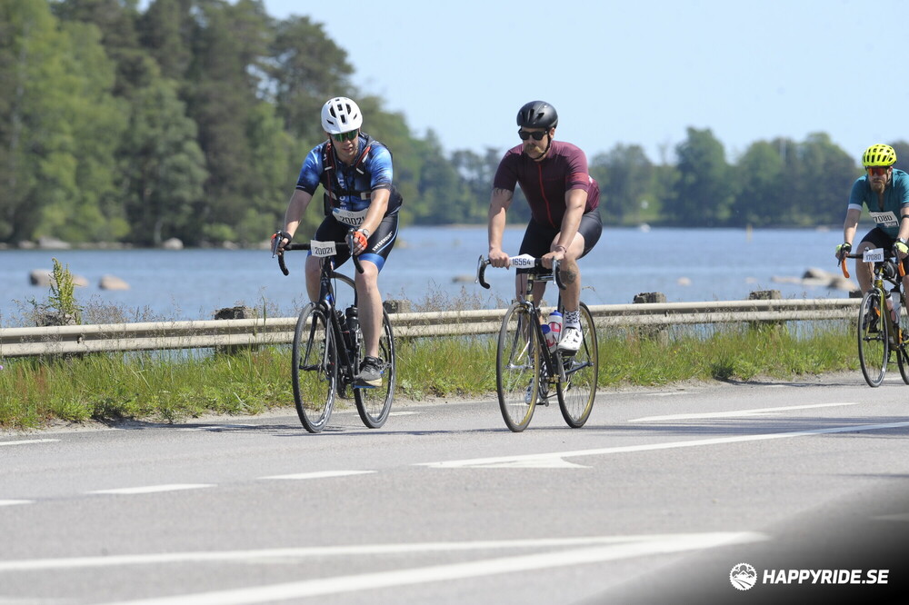 Bild från Vätternrundan 2025