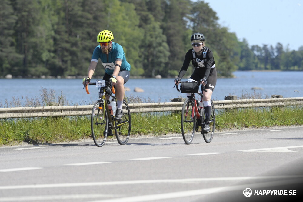Bild från Vätternrundan 2025
