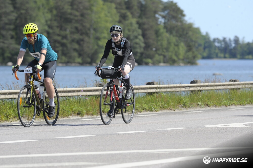 Bild från Vätternrundan 2025