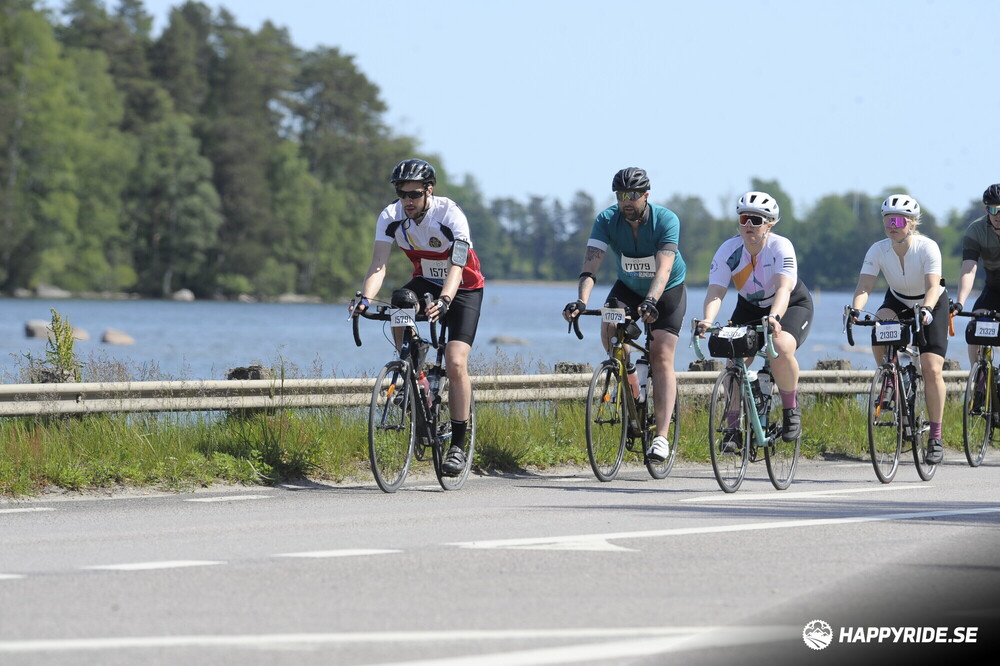 Bild från Vätternrundan 2025