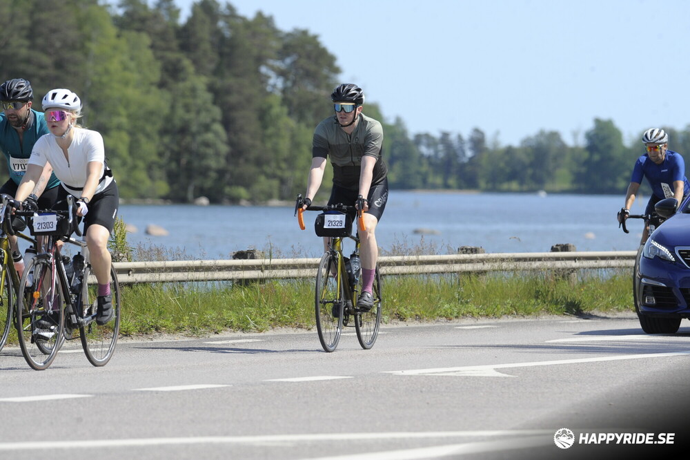 Bild från Vätternrundan 2025