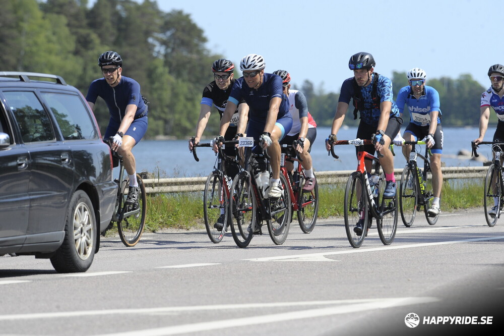 Bild från Vätternrundan 2025