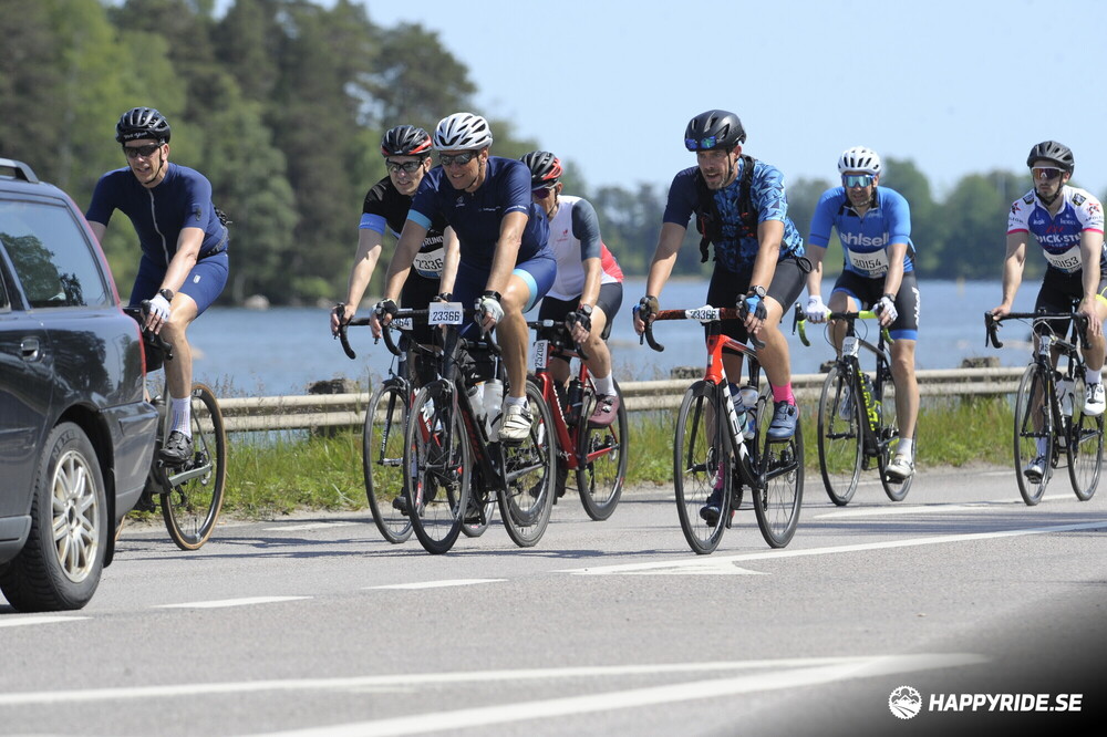 Bild från Vätternrundan 2025