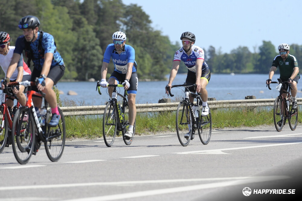 Bild från Vätternrundan 2025