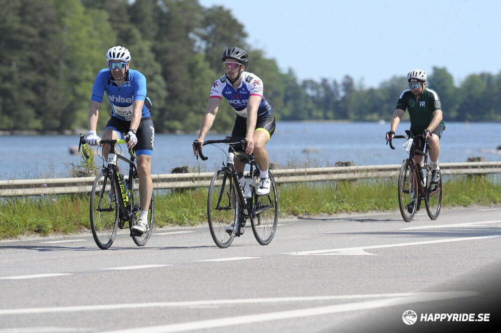 Bild från Vätternrundan 2025