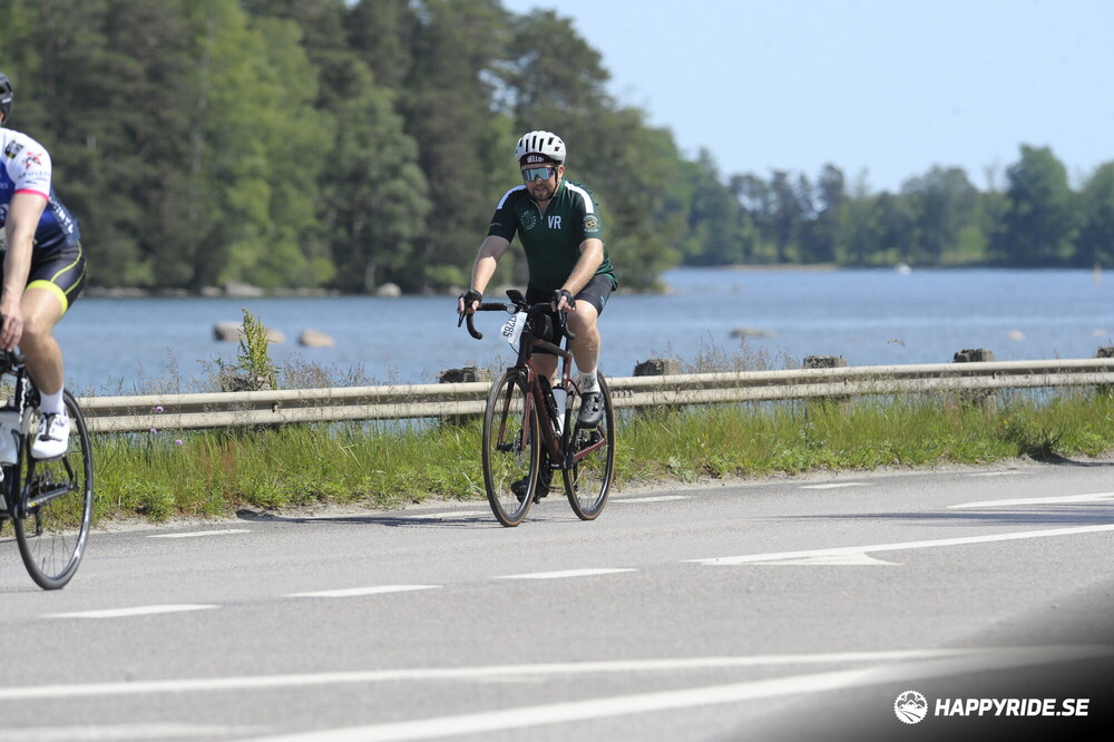Bild från Vätternrundan 2025
