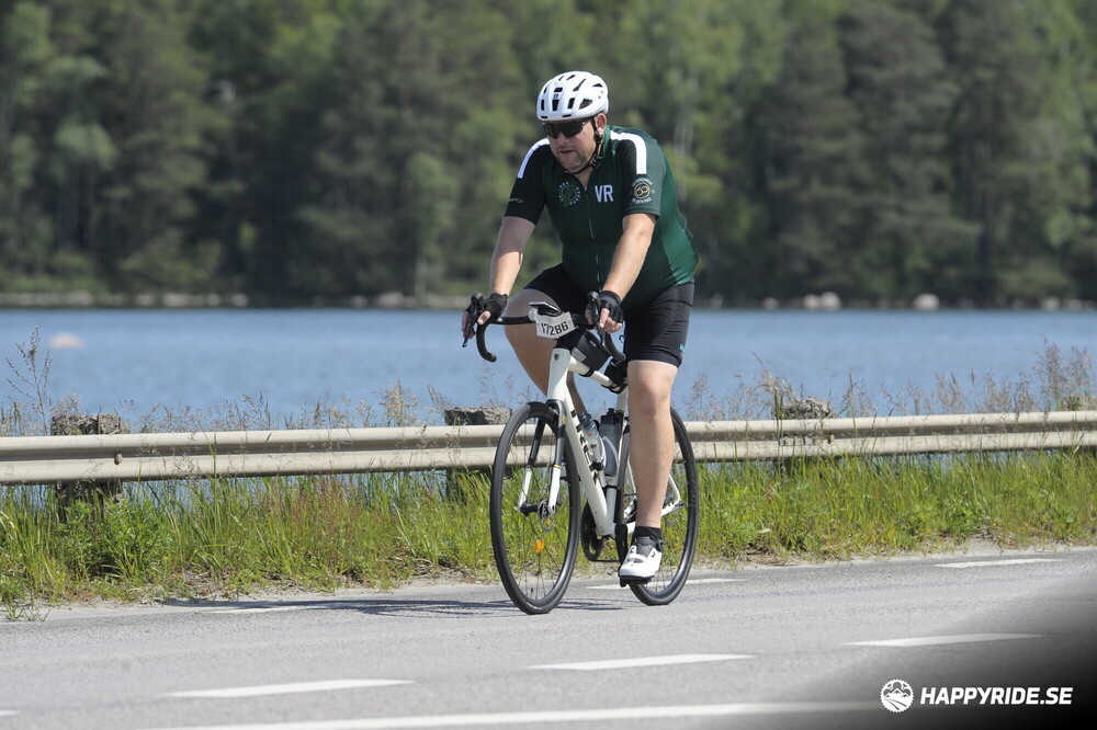Bild från Vätternrundan 2025