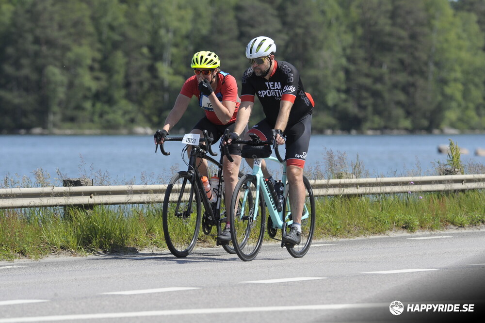 Bild från Vätternrundan 2025