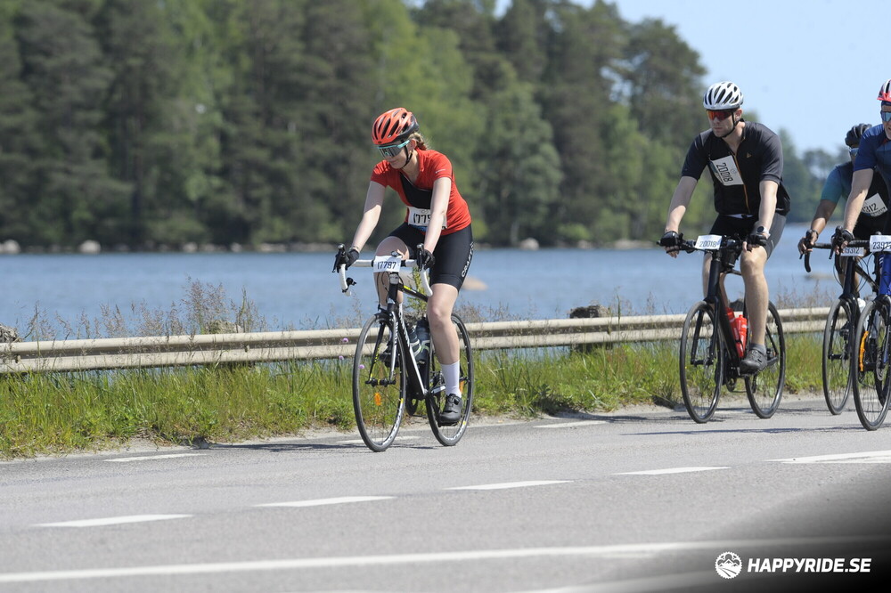 Bild från Vätternrundan 2025