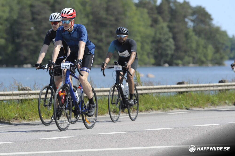 Bild från Vätternrundan 2025