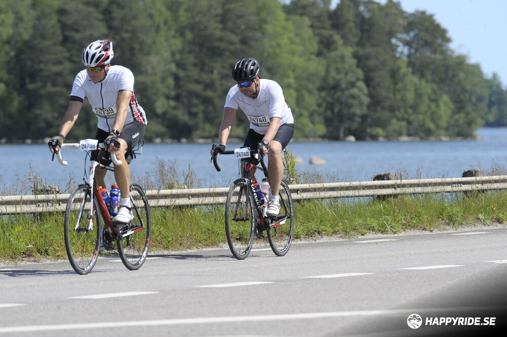 Bild från Vätternrundan 2025
