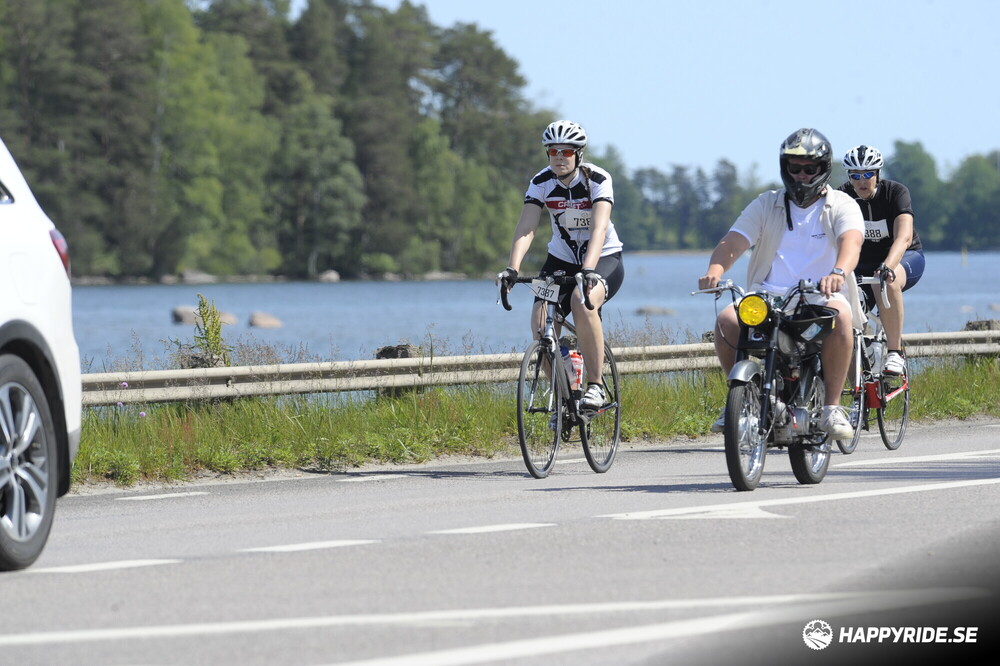 Bild från Vätternrundan 2025