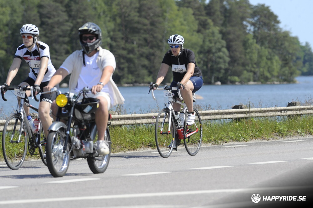 Bild från Vätternrundan 2025