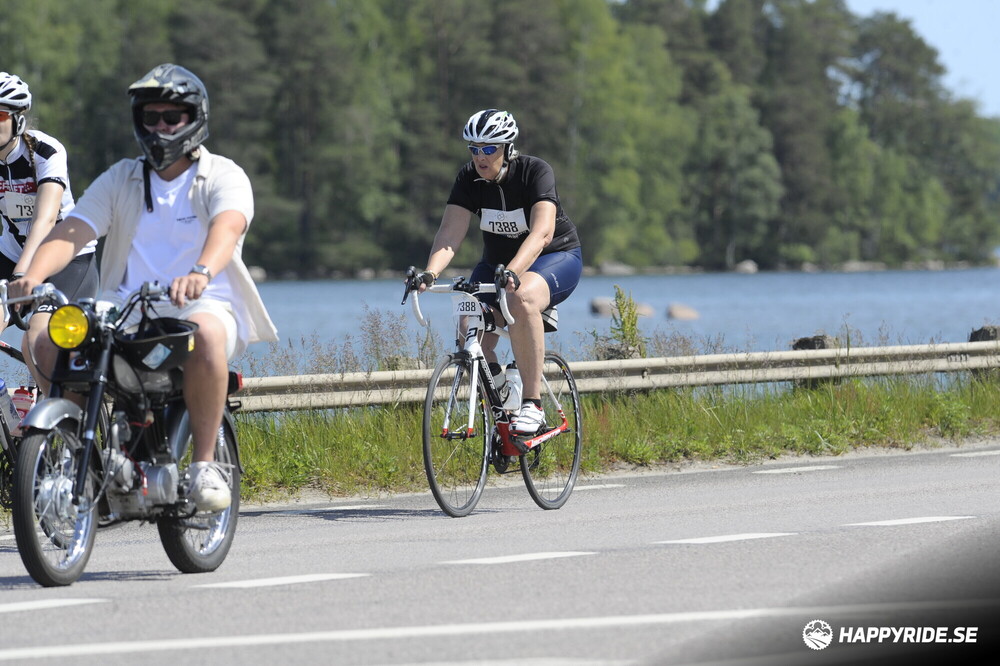 Bild från Vätternrundan 2025
