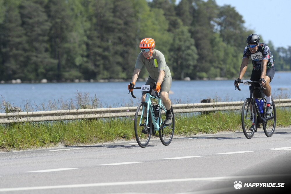 Bild från Vätternrundan 2025