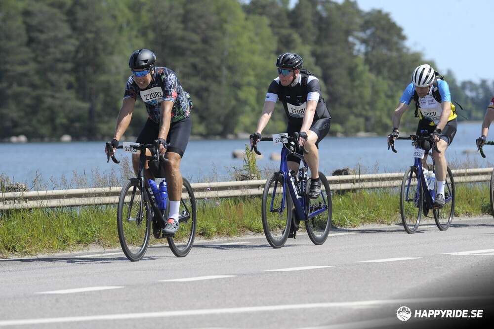 Bild från Vätternrundan 2025