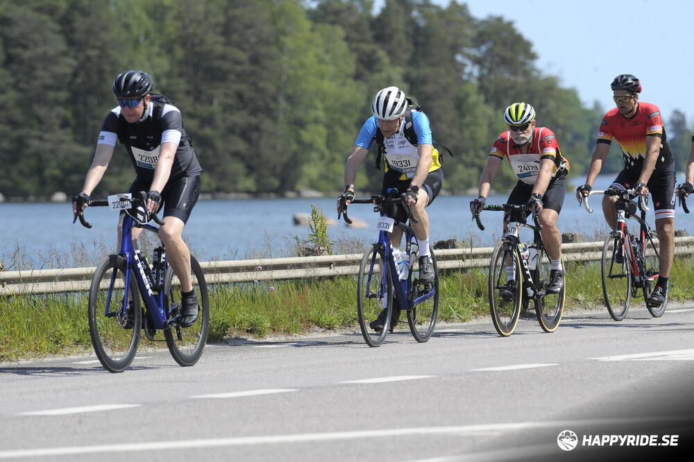 Bild från Vätternrundan 2025