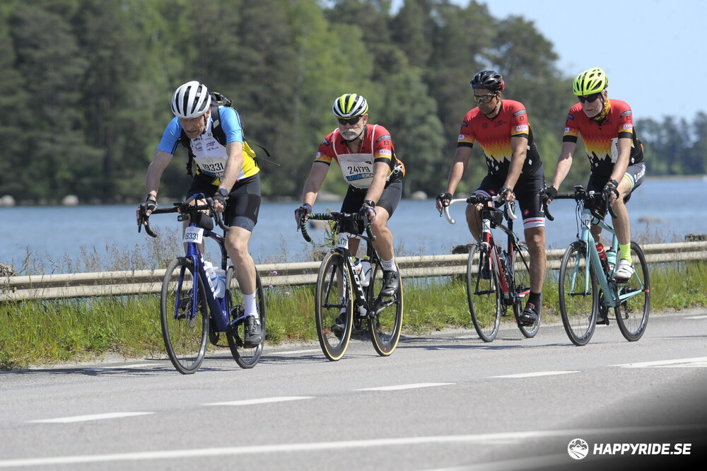Bild från Vätternrundan 2025
