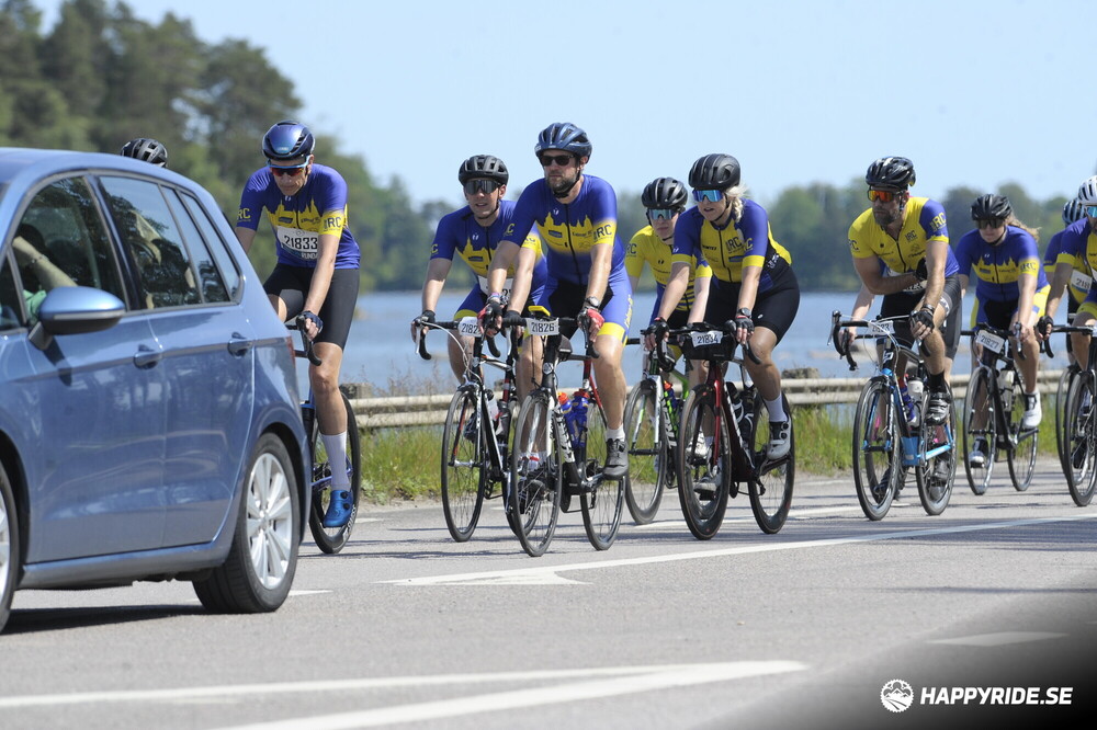 Bild från Vätternrundan 2025