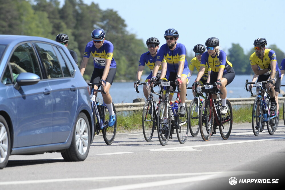 Bild från Vätternrundan 2025