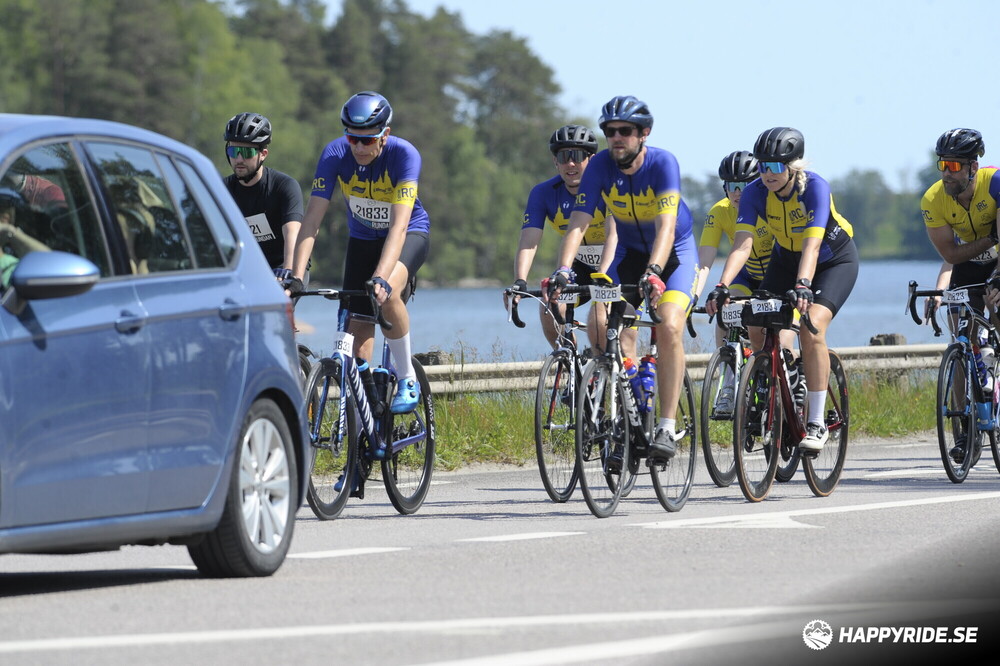 Bild från Vätternrundan 2025