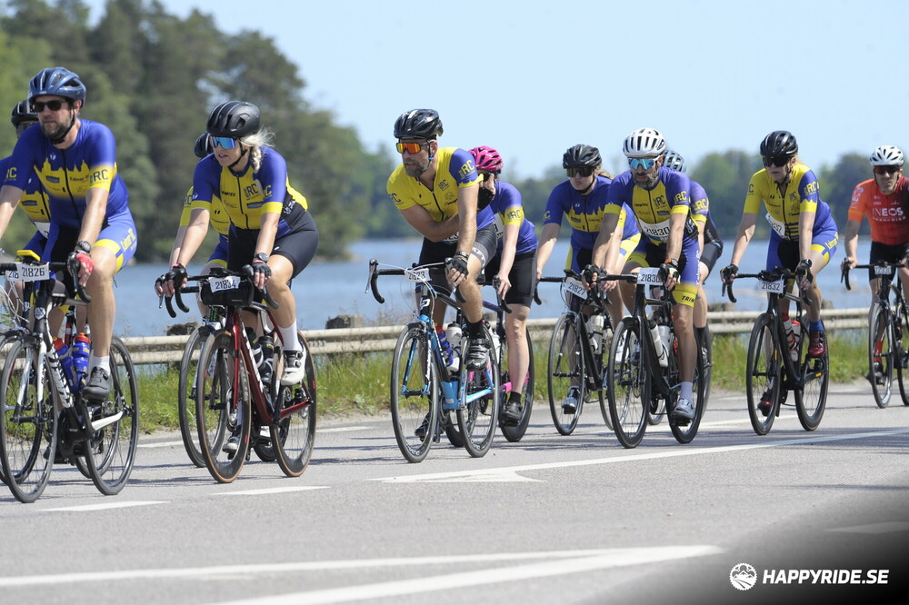 Bild från Vätternrundan 2025