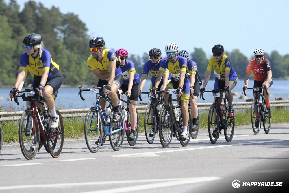 Bild från Vätternrundan 2025