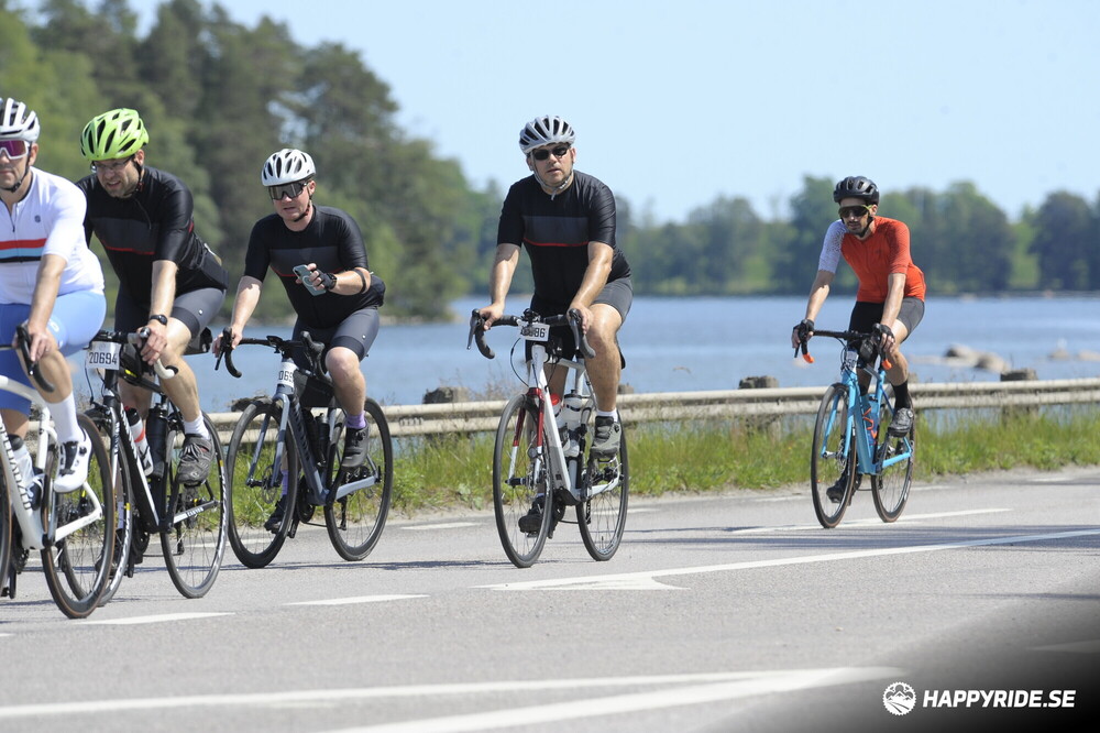 Bild från Vätternrundan 2025
