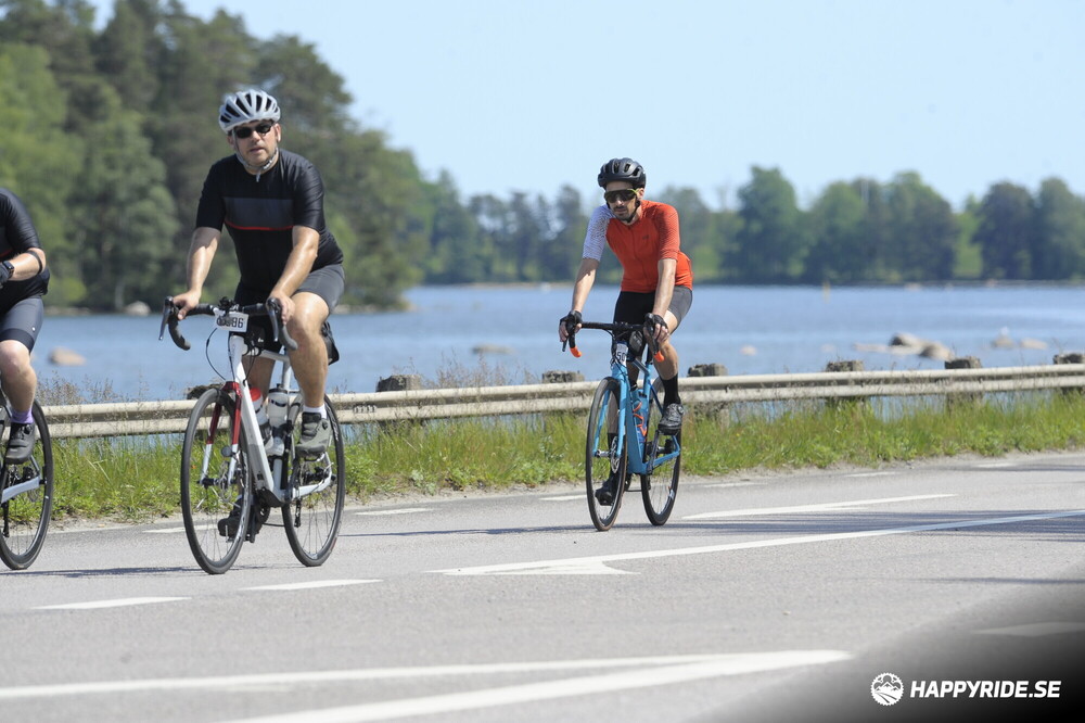 Bild från Vätternrundan 2025