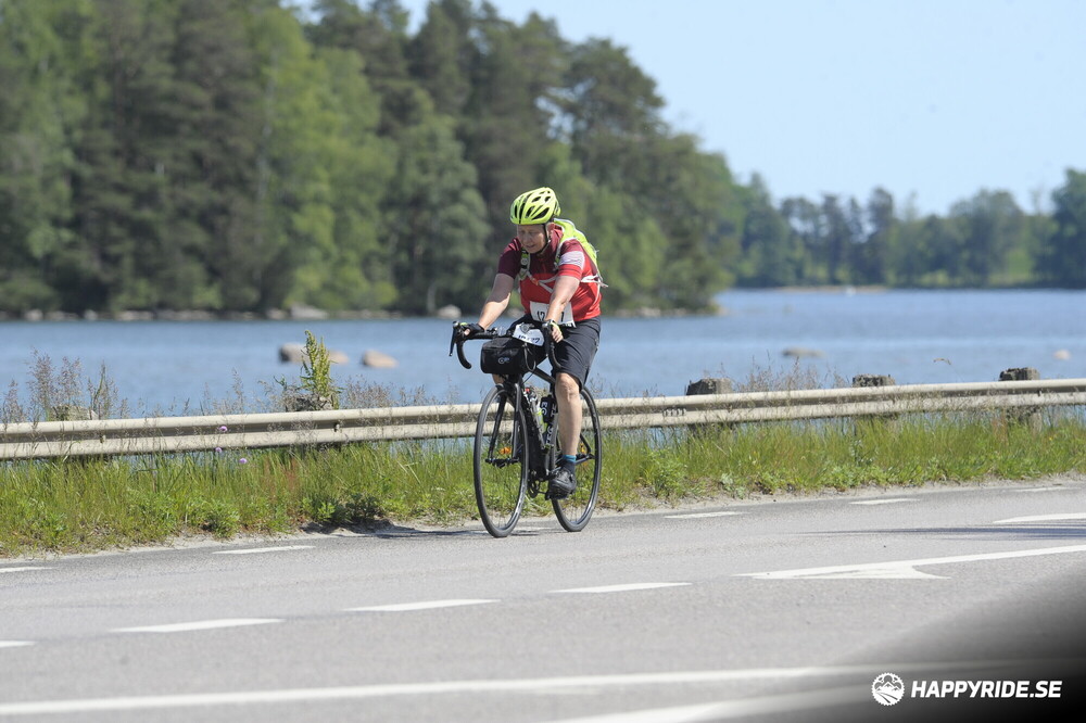 Bild från Vätternrundan 2025