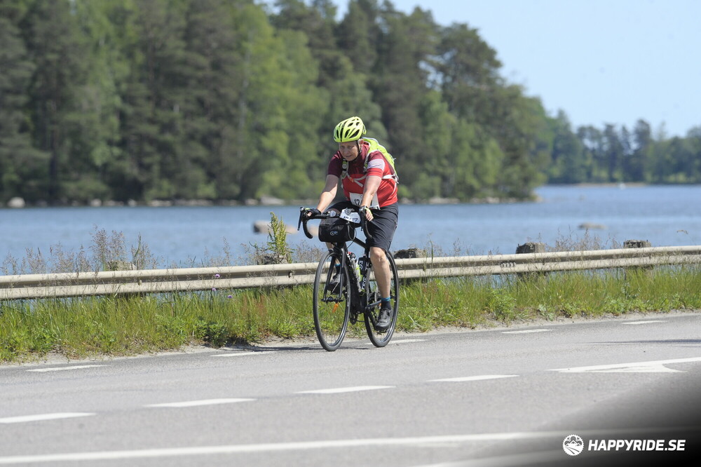 Bild från Vätternrundan 2025