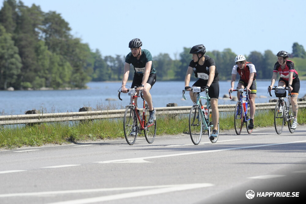 Bild från Vätternrundan 2025