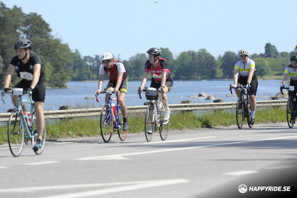 Bild från Vätternrundan 2025