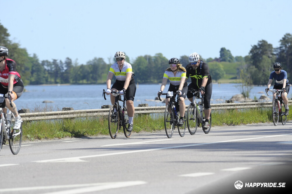 Bild från Vätternrundan 2025