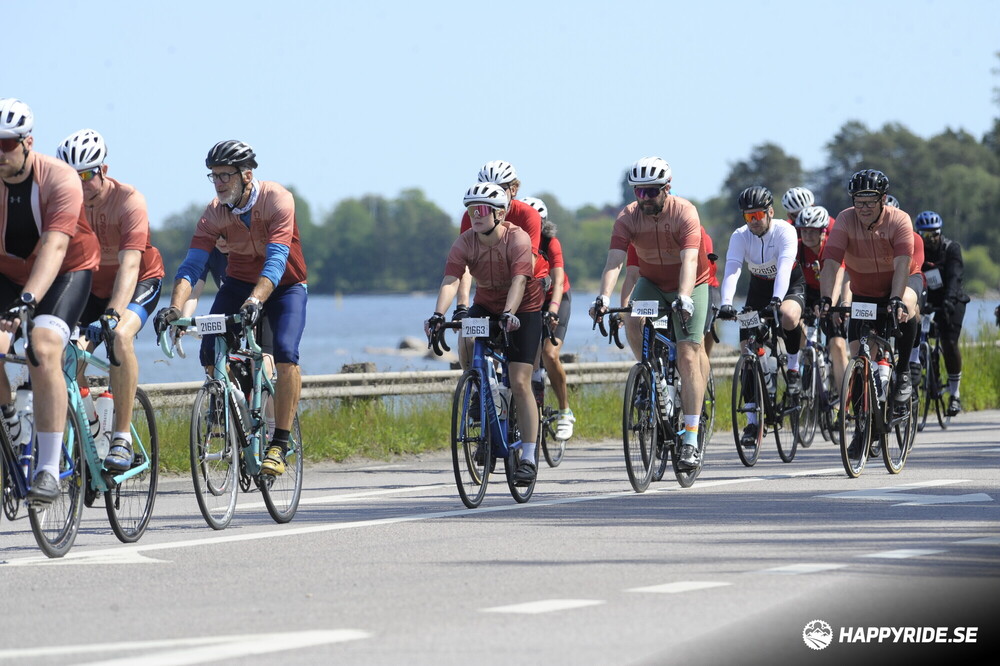 Bild från Vätternrundan 2025