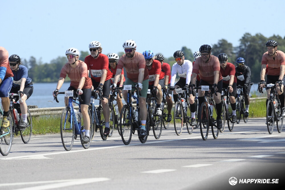 Bild från Vätternrundan 2025