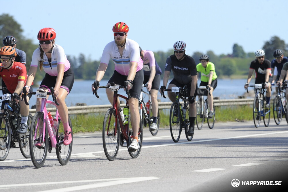 Bild från Vätternrundan 2025
