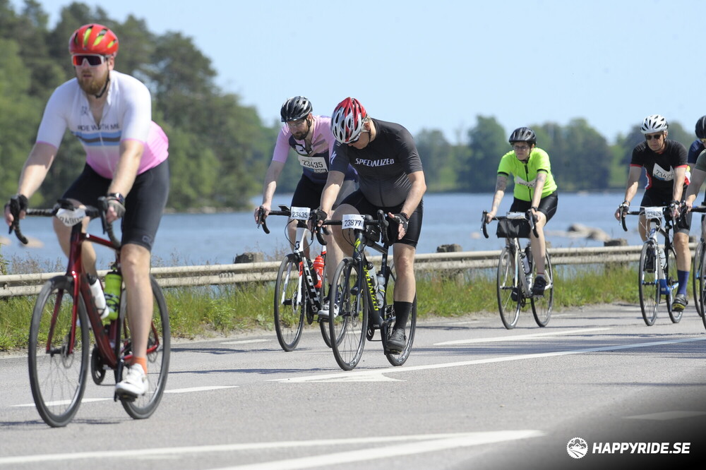 Bild från Vätternrundan 2025