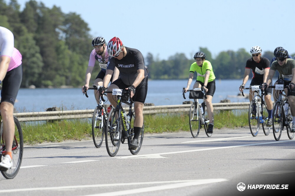 Bild från Vätternrundan 2025