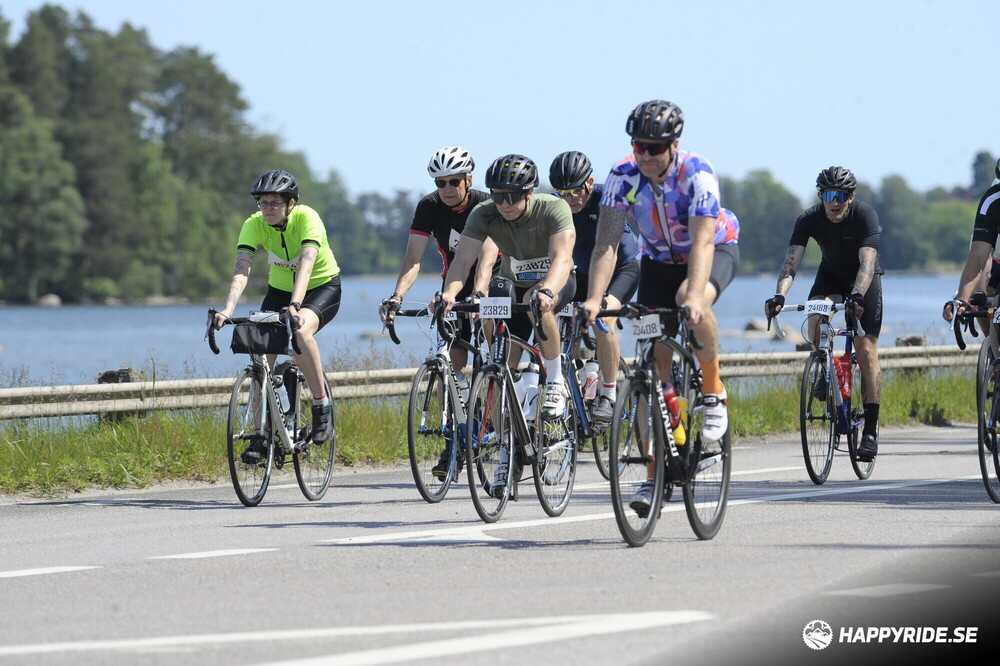 Bild från Vätternrundan 2025