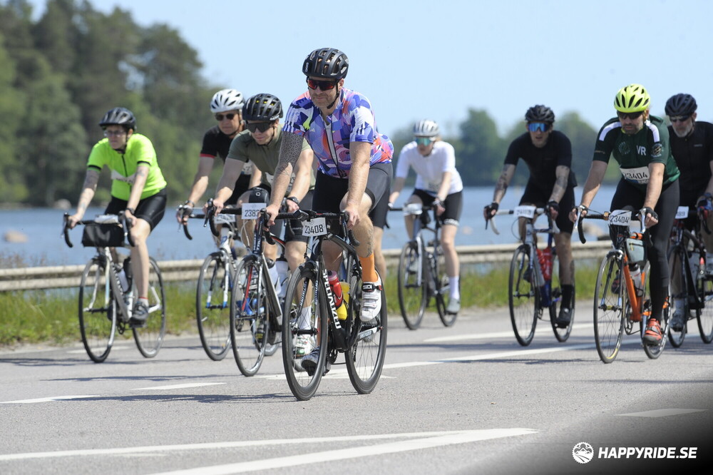 Bild från Vätternrundan 2025