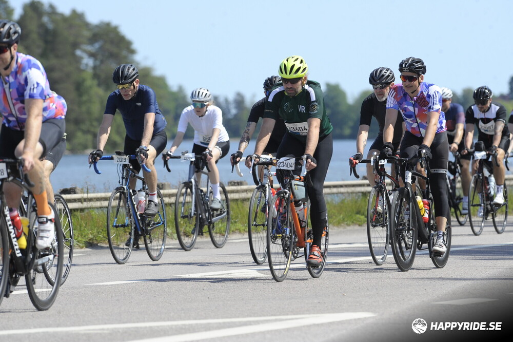 Bild från Vätternrundan 2025